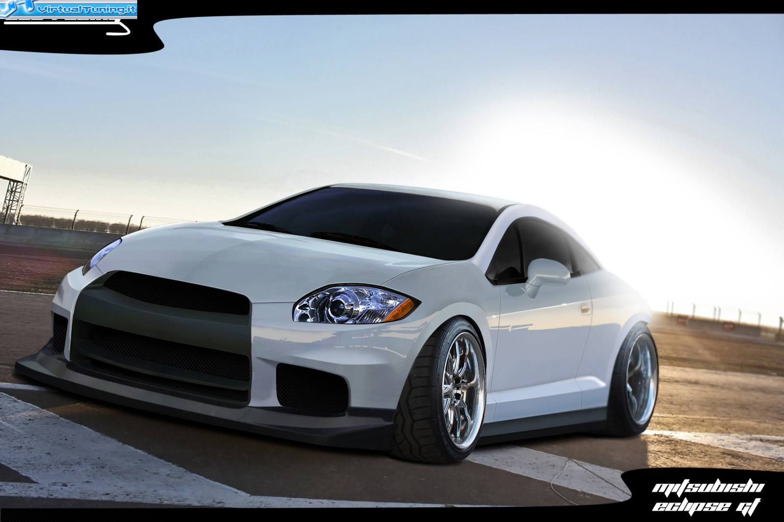 VirtualTuning MITSUBISHI eclipse by 