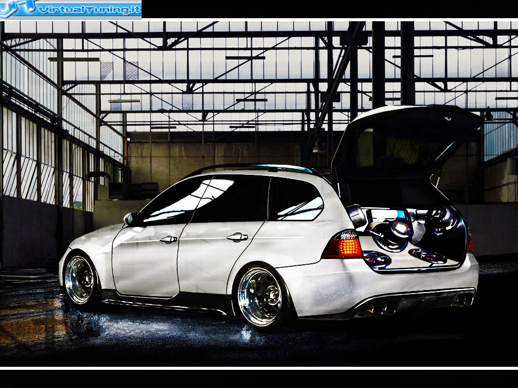 VirtualTuning BMW M3 by 