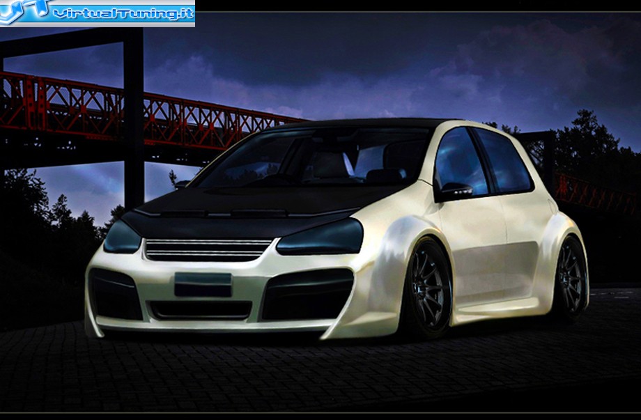 VirtualTuning VOLKSWAGEN Vw golf V by tarik9