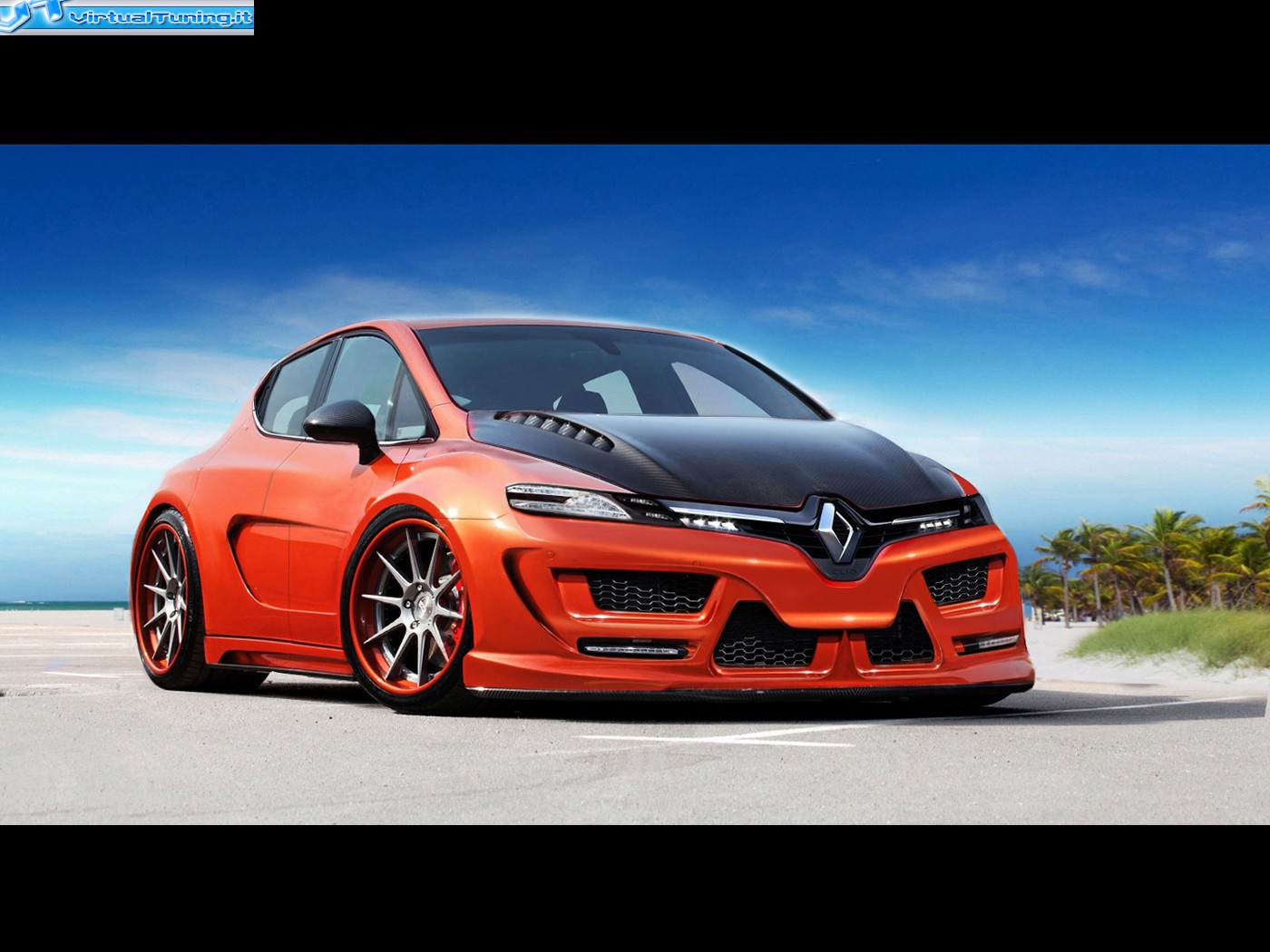 VirtualTuning RENAULT Clio by 