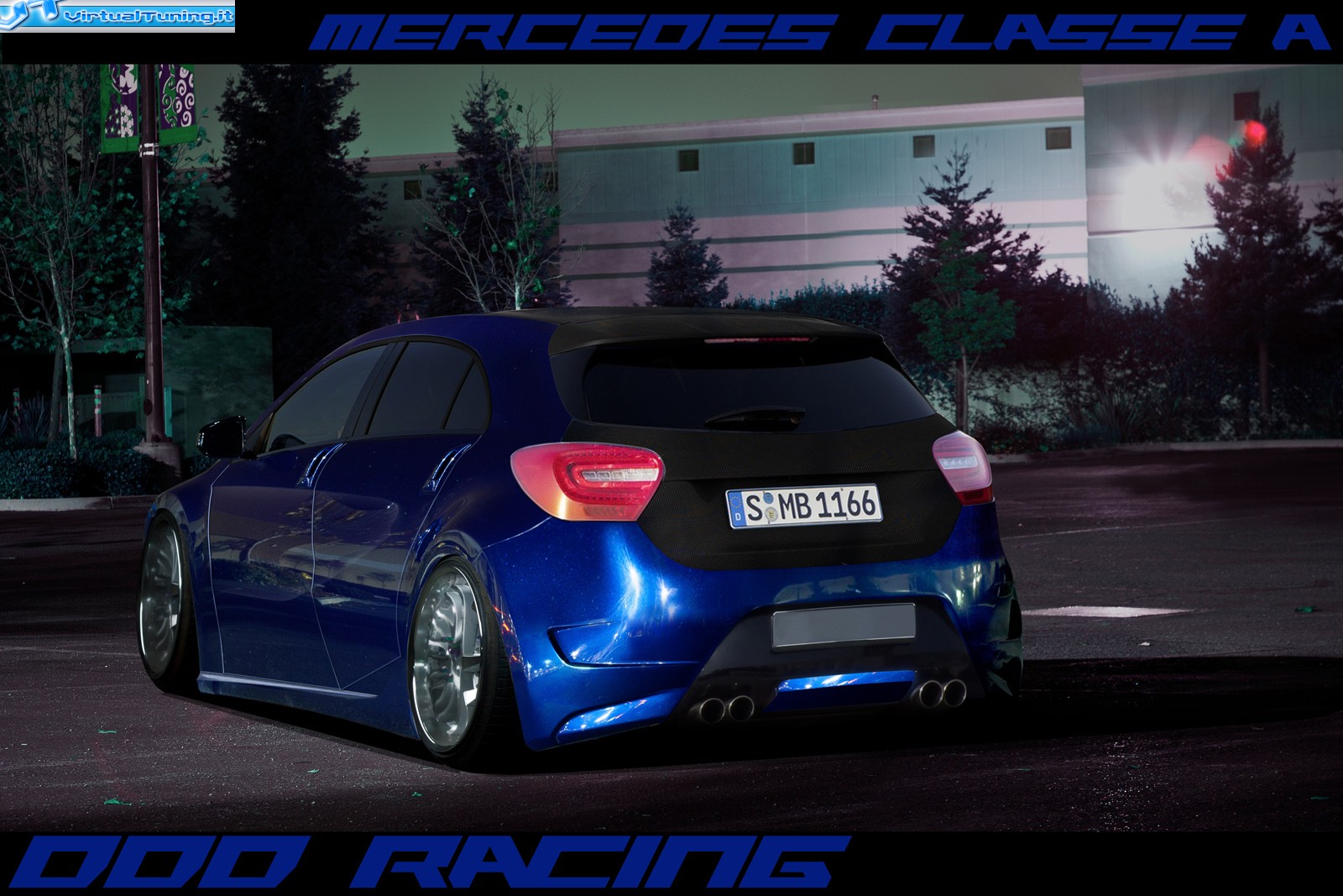 VirtualTuning MERCEDES Classe A by 