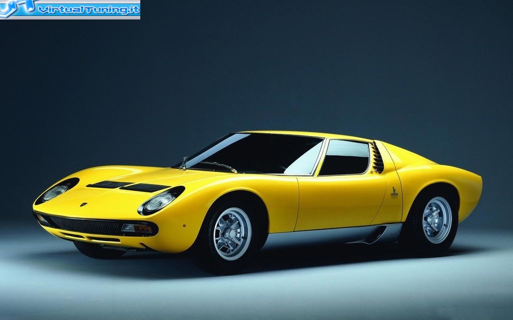 LAMBORGHINI Miura