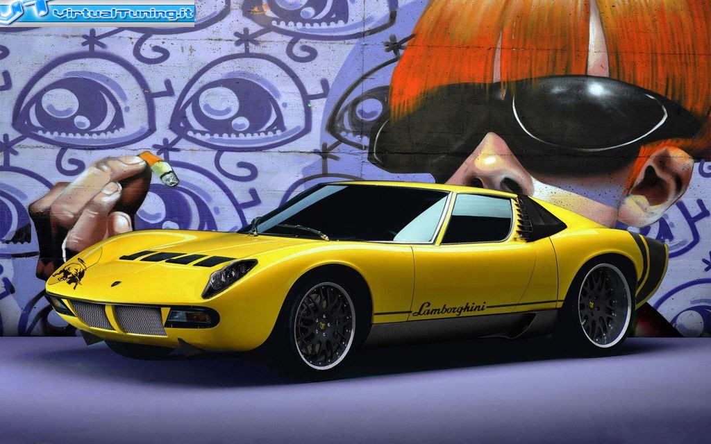 VirtualTuning LAMBORGHINI Miura by 