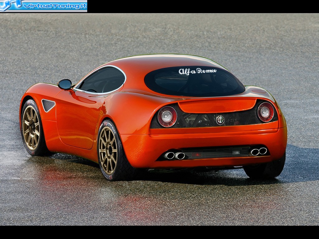 VirtualTuning ALFA ROMEO 8C Competizione by Pitbull93