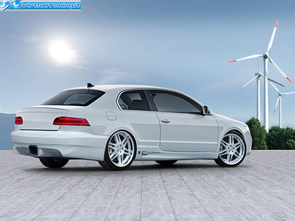 VirtualTuning SKODA superB by 