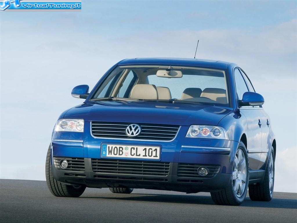 VOLKSWAGEN passat