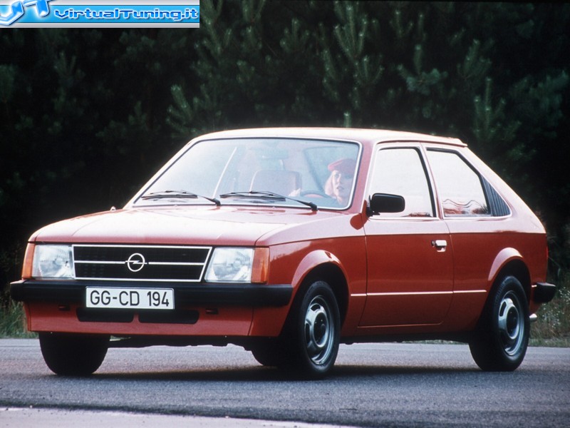 OPEL kadet gsi