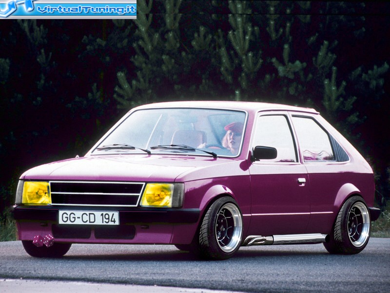 VirtualTuning OPEL kadet gsi by soffa22