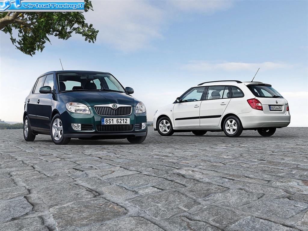 SKODA FABIA VS FABIA VARIANT