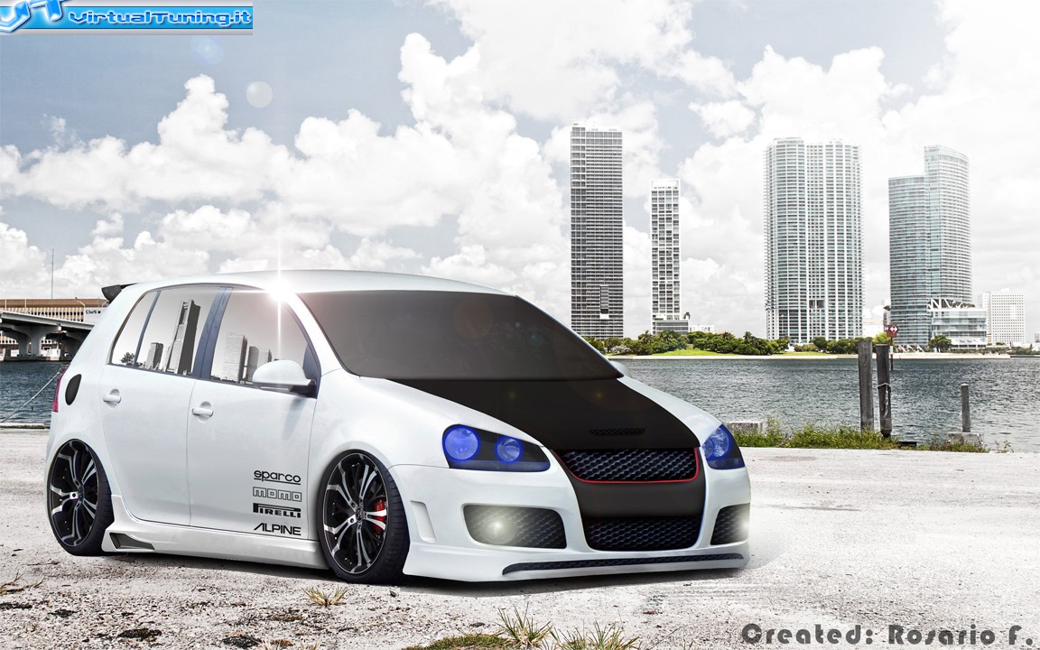 VirtualTuning VOLKSWAGEN golf 5  by 