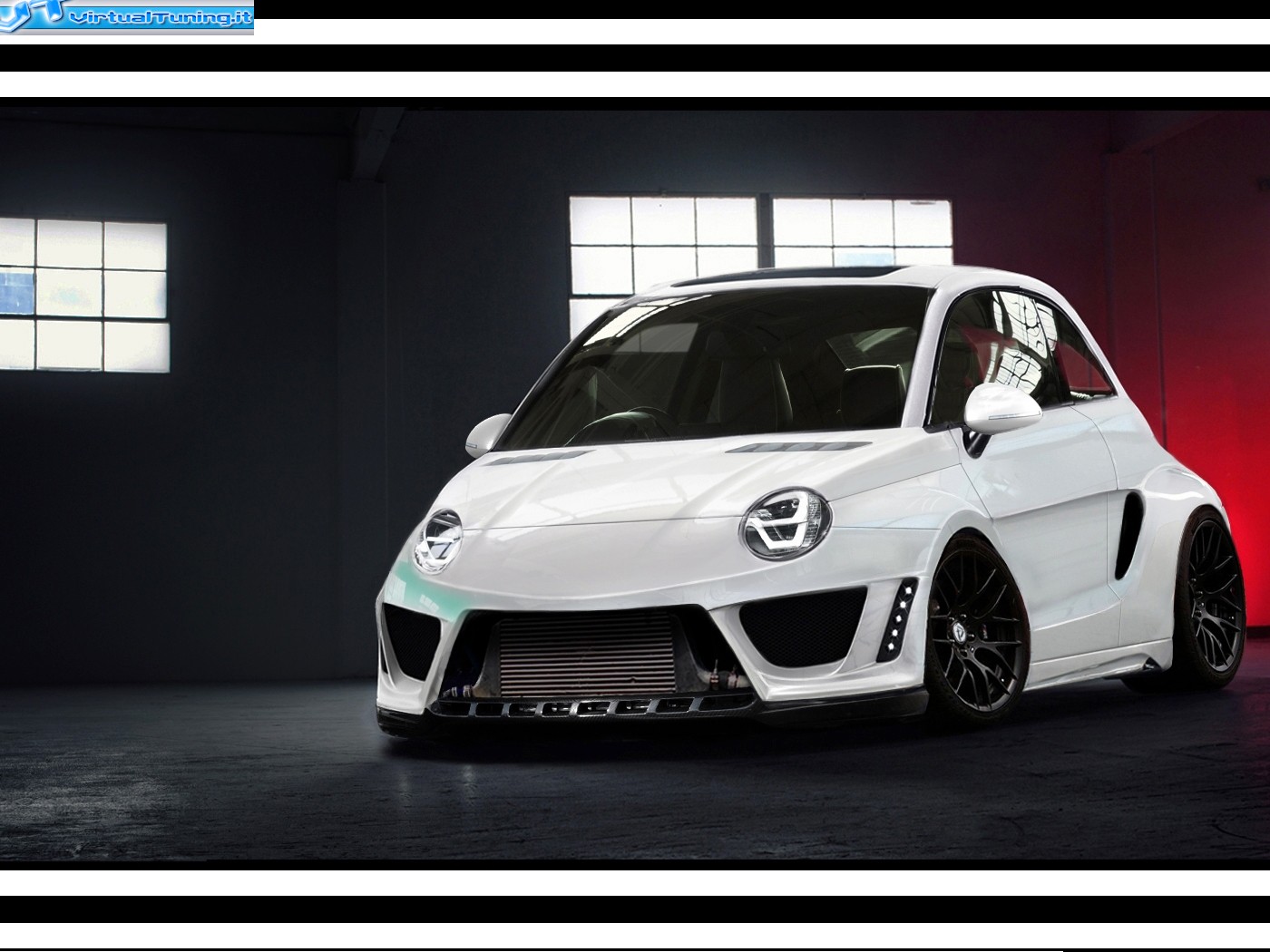 VirtualTuning FIAT 500 by are90