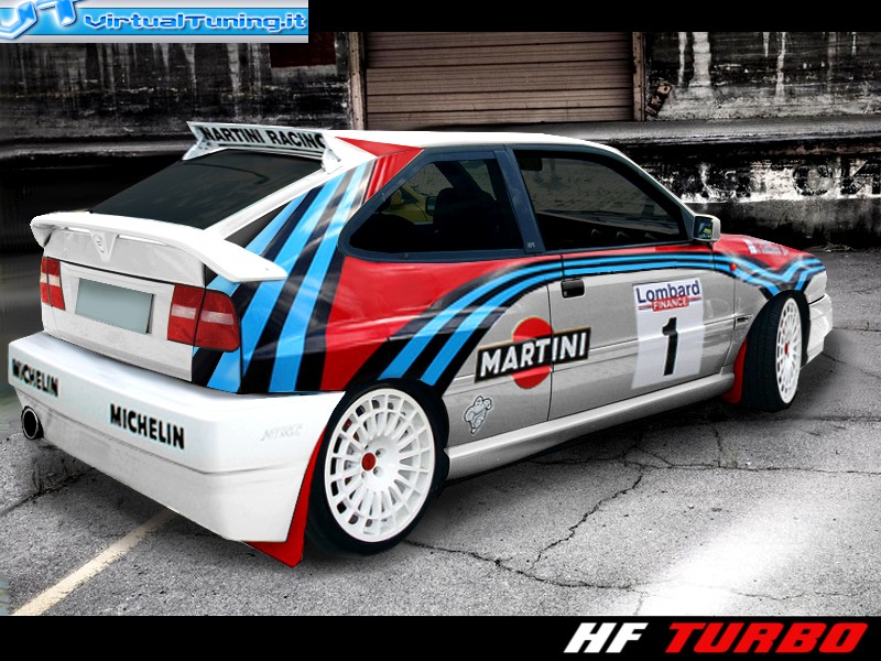 VirtualTuning LANCIA Delta Hf by 