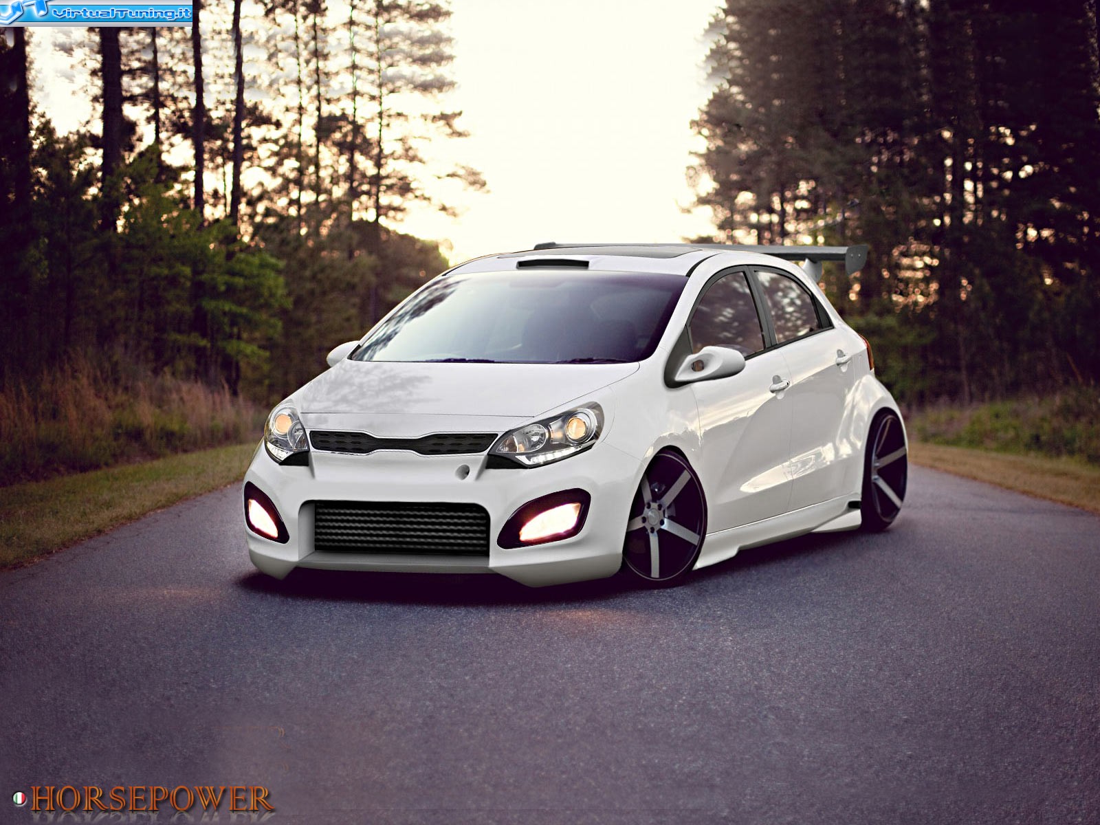 VirtualTuning KIA Rio by 