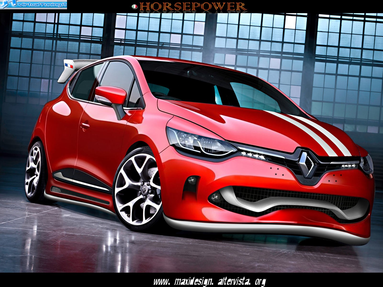 VirtualTuning RENAULT Clio by 