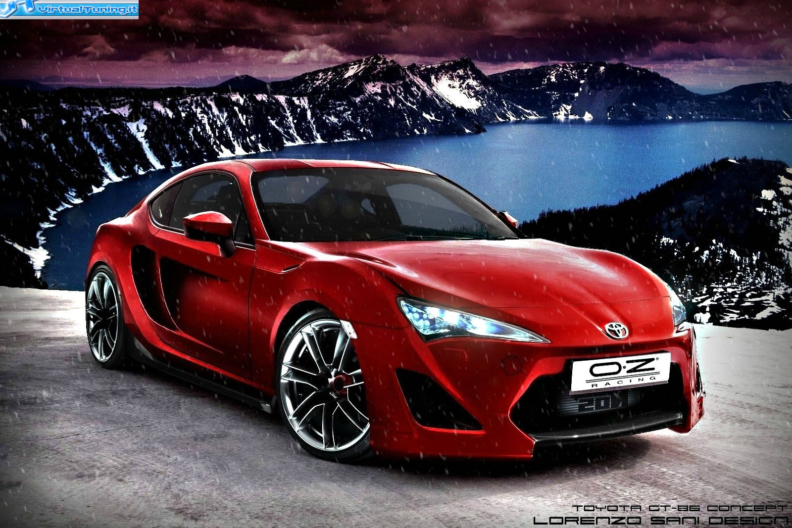 VirtualTuning TOYOTA GT 86 by 