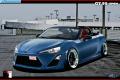 VirtualTuning TOYOTA GT86 LH GT99 OPEN by LATINO HEAT