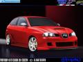 VirtualTuning SEAT Ibiza by Photoshop 4D