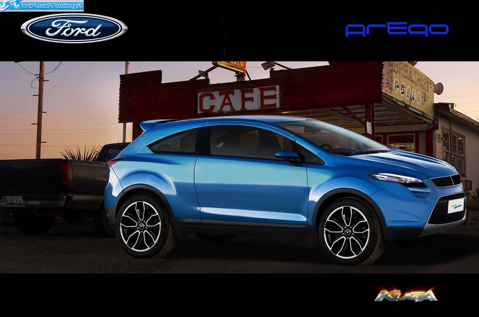 VirtualTuning FORD kuga by 