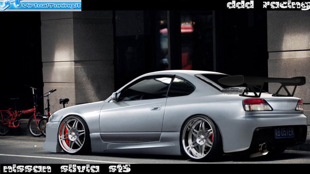 VirtualTuning NISSAN silvia s15 by ddd racing