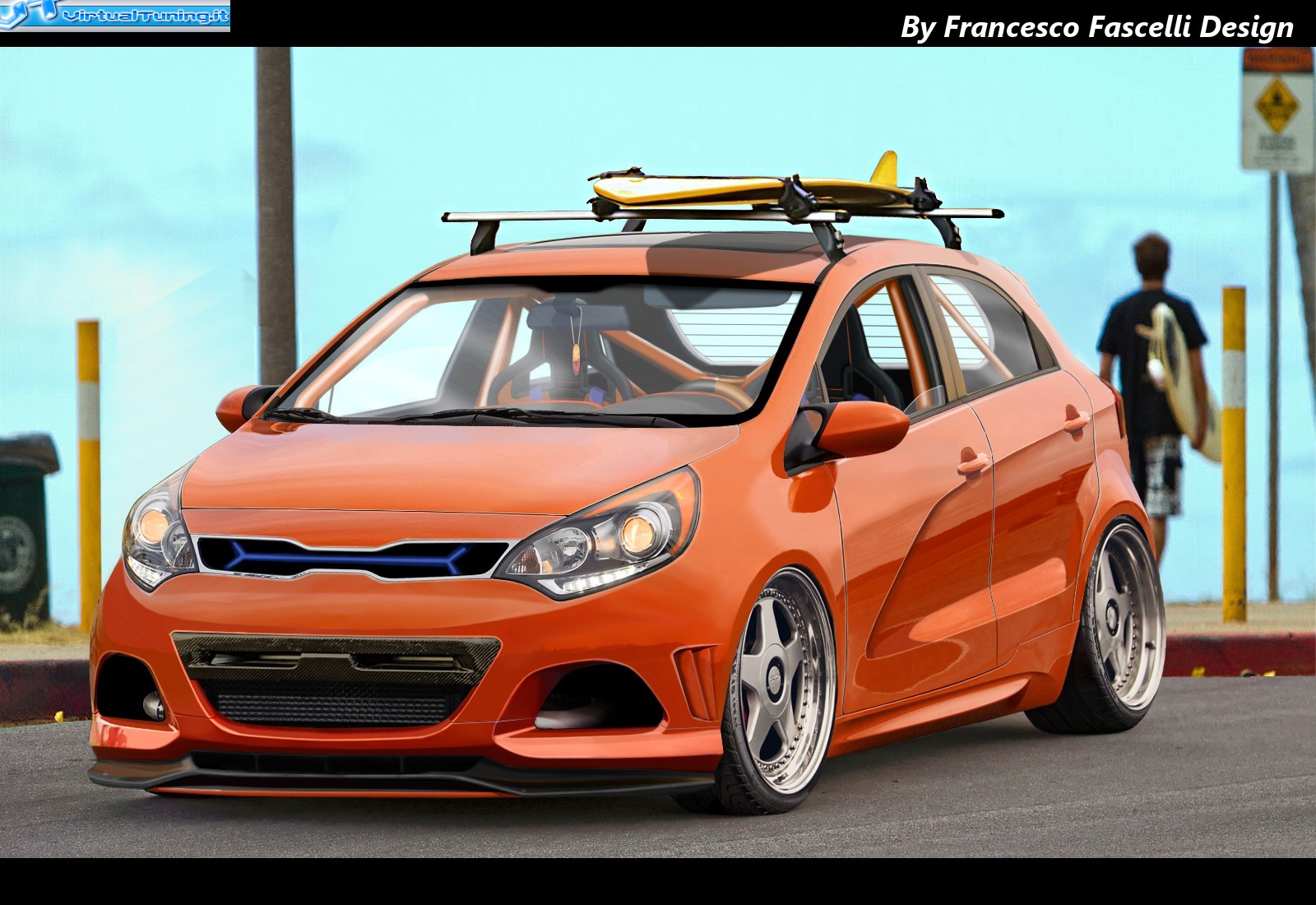 VirtualTuning KIA Rio by francescof91