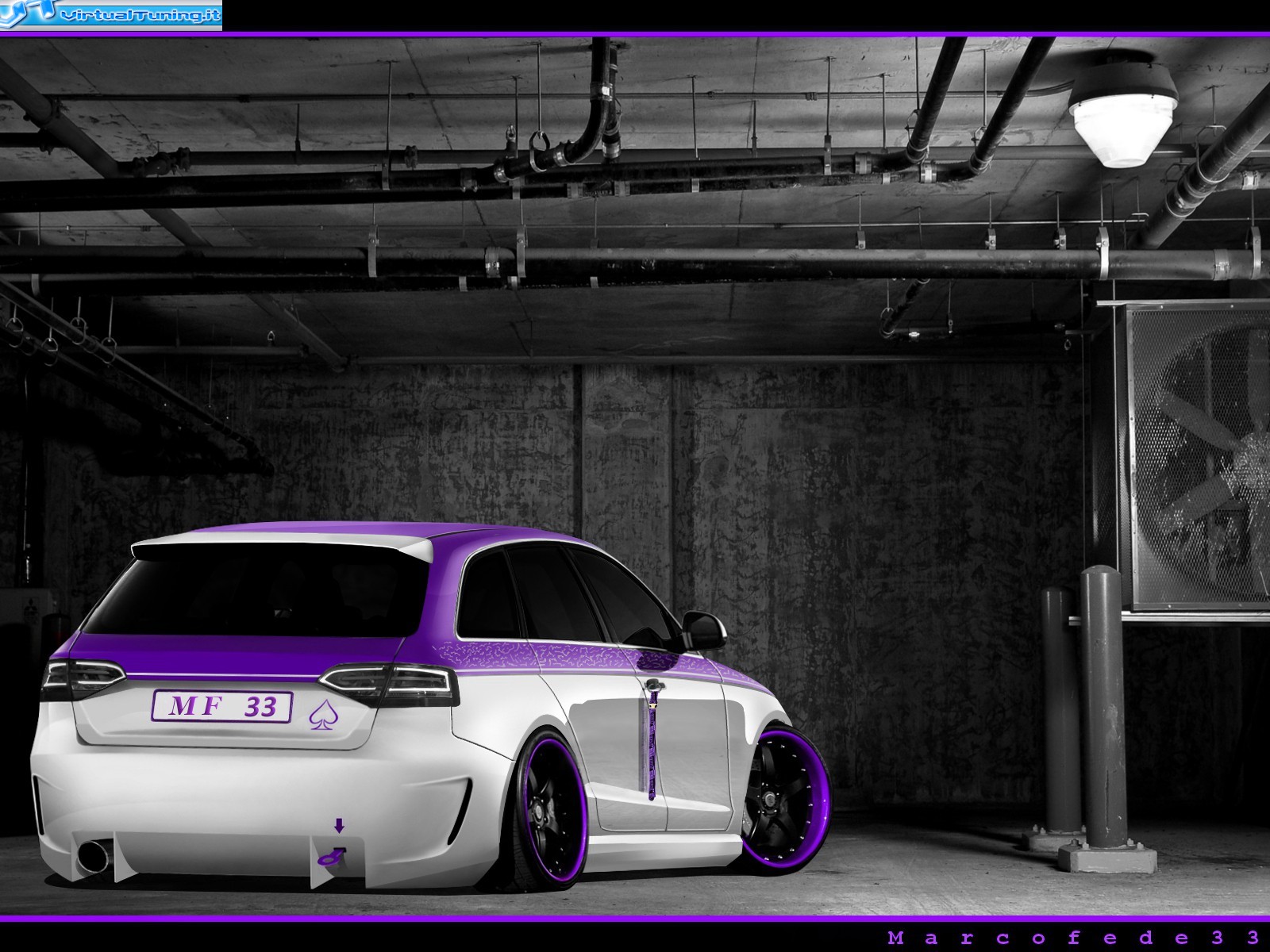 VirtualTuning AUDI S4 Avant by marcofede33