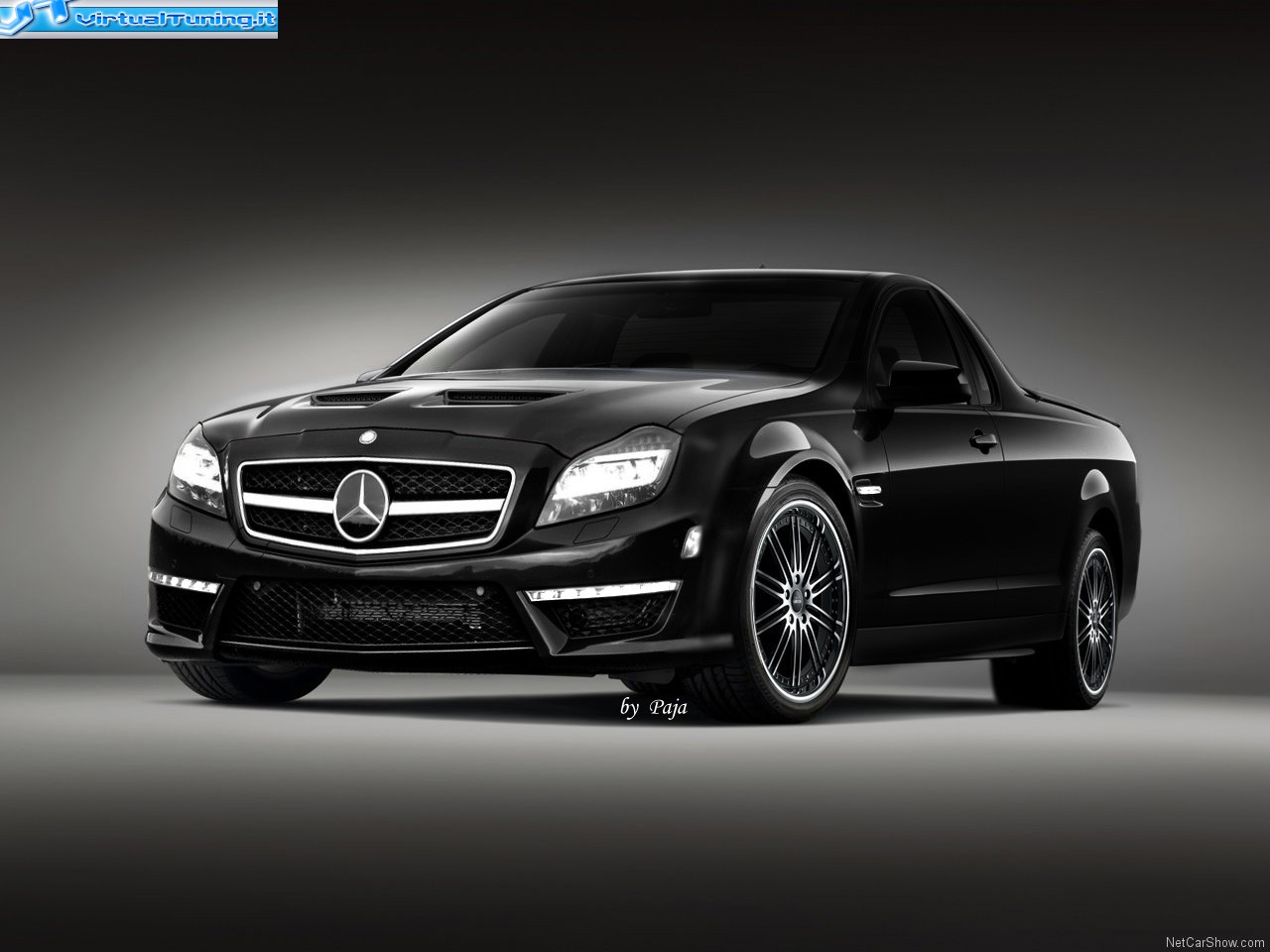 VirtualTuning MERCEDES no model by 