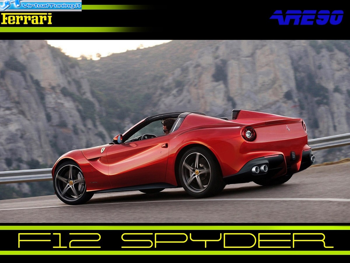 VirtualTuning FERRARI F12 Spyder by 