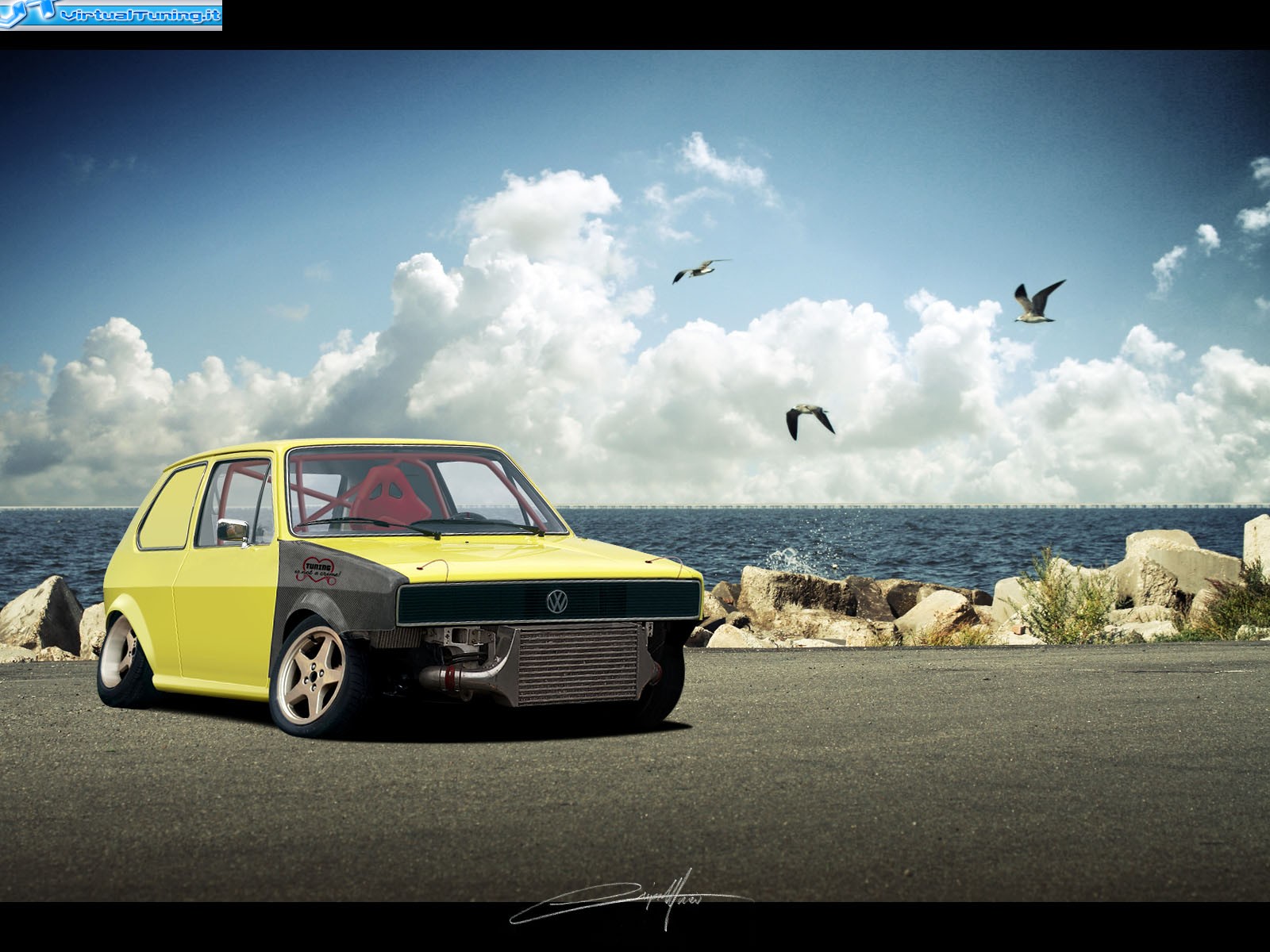VirtualTuning VOLKSWAGEN Golf I Serie by 