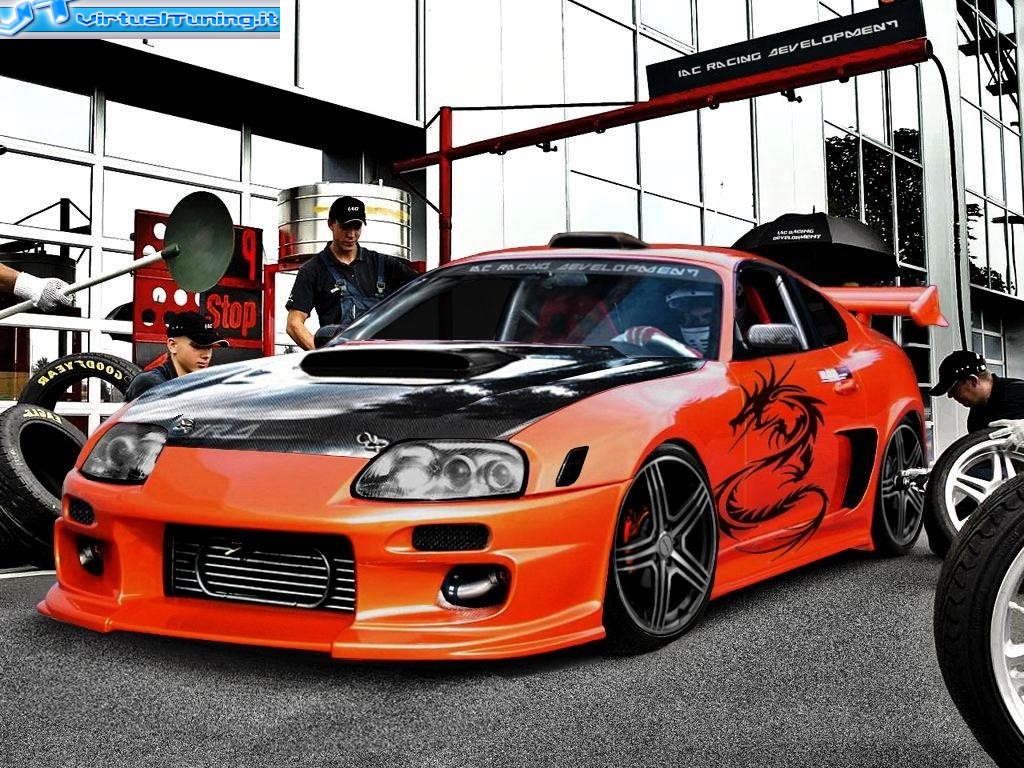 VirtualTuning TOYOTA Supra by Ernyx 91