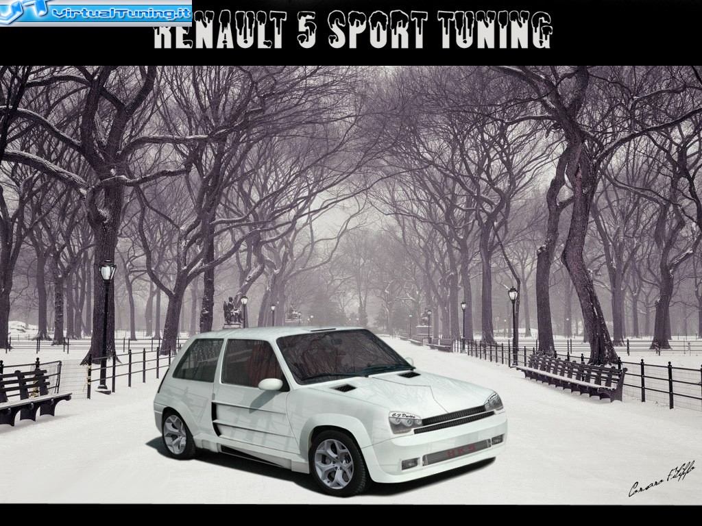 VirtualTuning RENAULT 5 sport by 