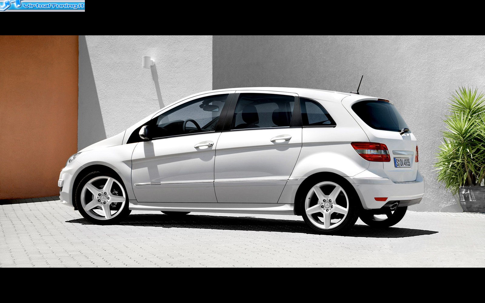 Tuning auto mercedes classe b #5