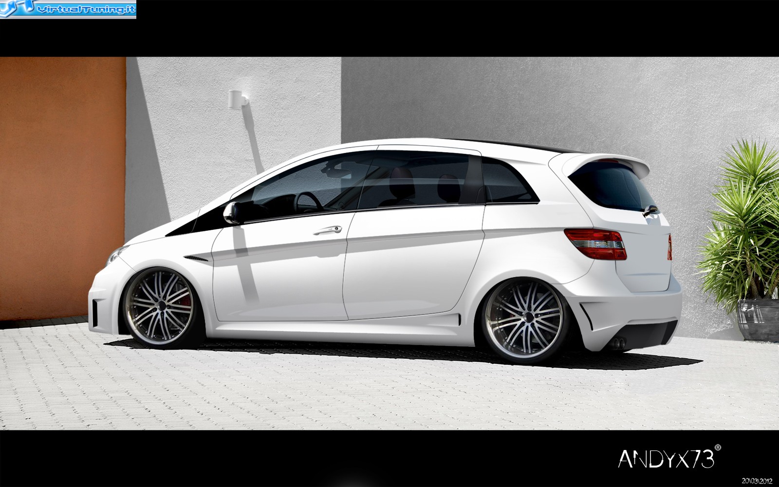 Tuning auto mercedes classe b #2