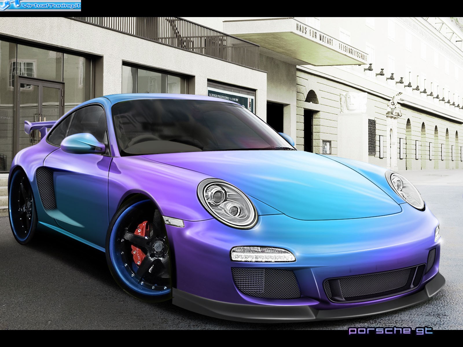 VirtualTuning PORSCHE GT3 by 
