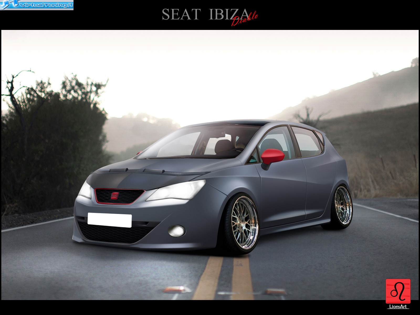 VirtualTuning SEAT Ibiza by 