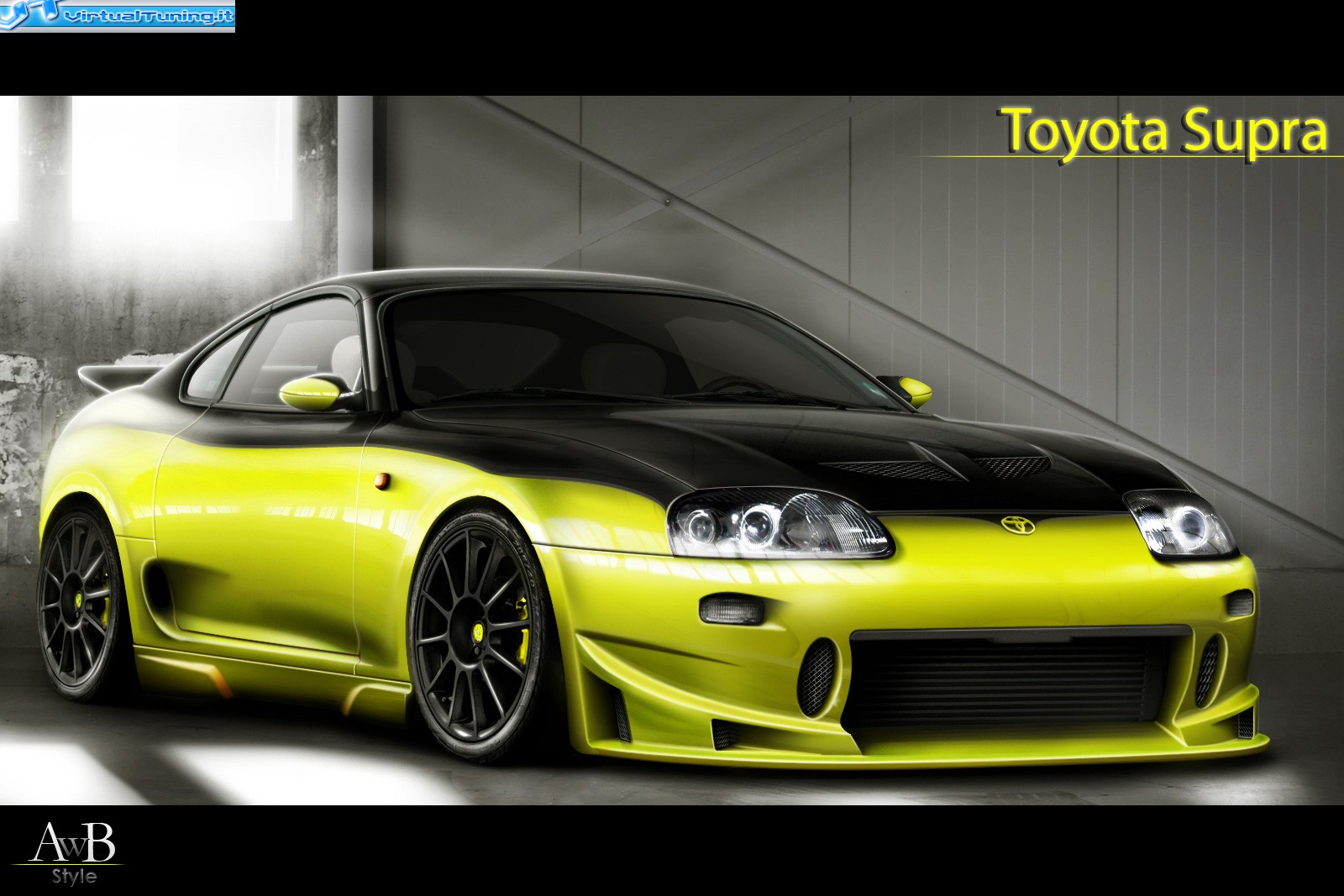 VirtualTuning TOYOTA Supra by 