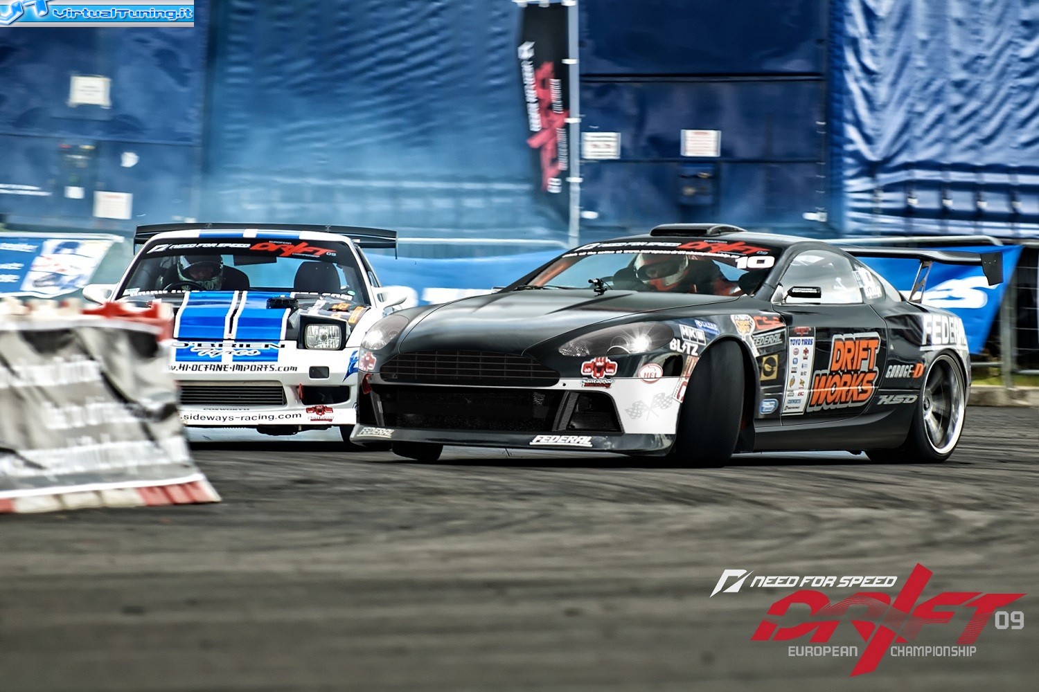 VirtualTuning ASTON MARTIN DB9 Stardrift by TTS by 