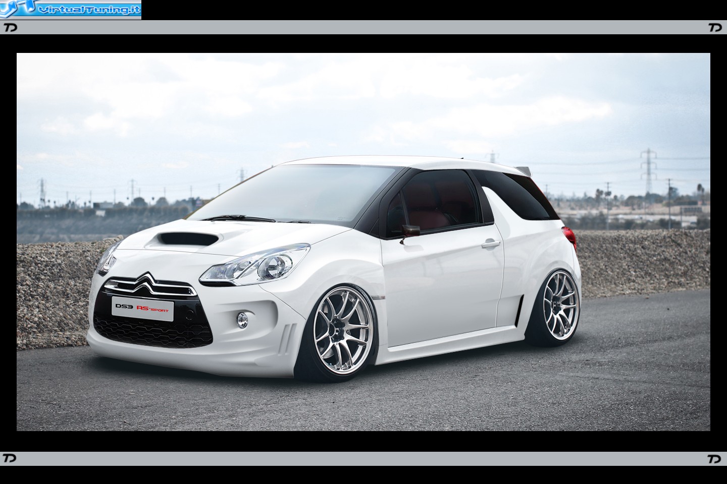 VirtualTuning CITROEN DS3 S-Racing by TTS by 