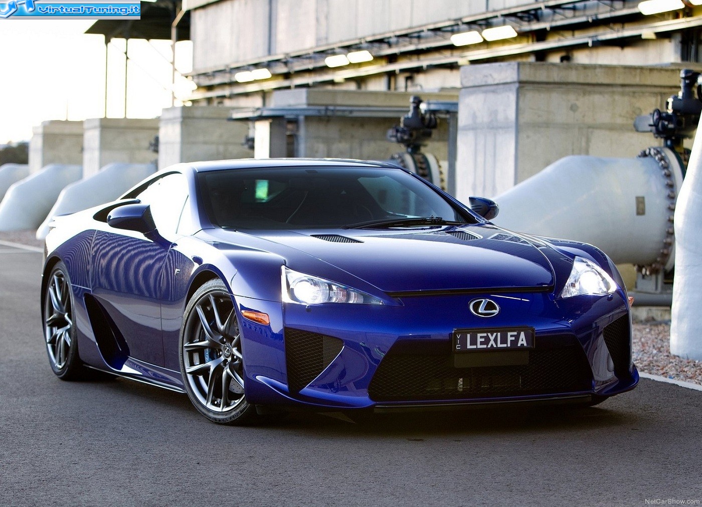 LEXUS LFA RedFaster by TTS