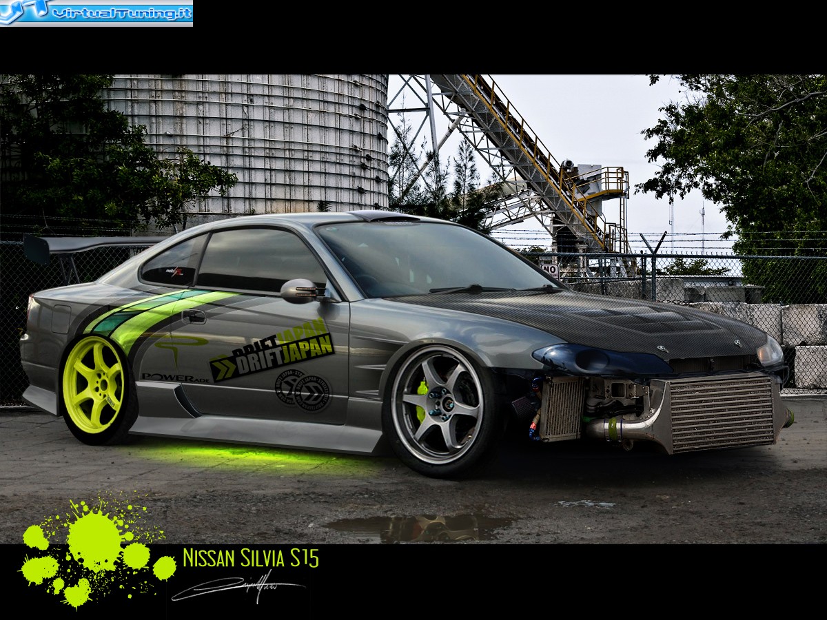 VirtualTuning NISSAN Silvia S15 by CripzMarco