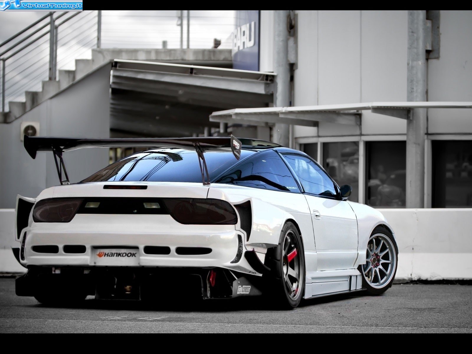 VirtualTuning NISSAN 240SX by 