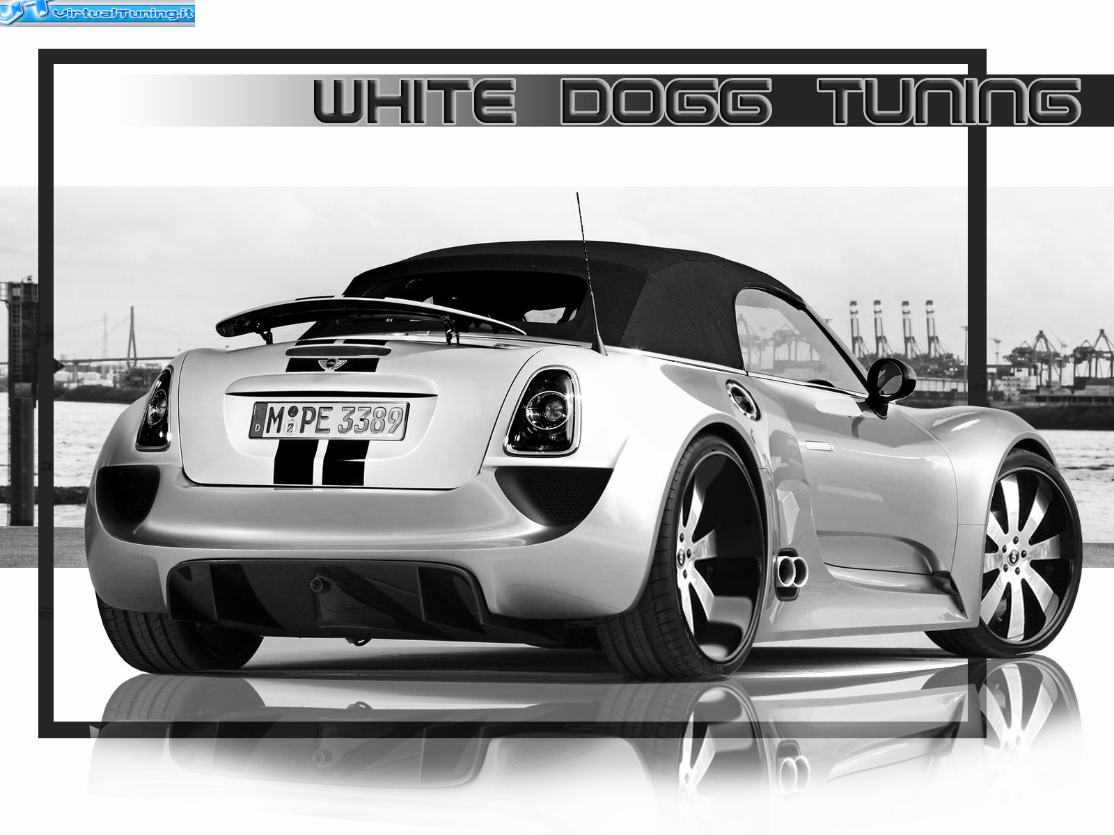 VirtualTuning MINI Roadster by WhiteDoggTuning