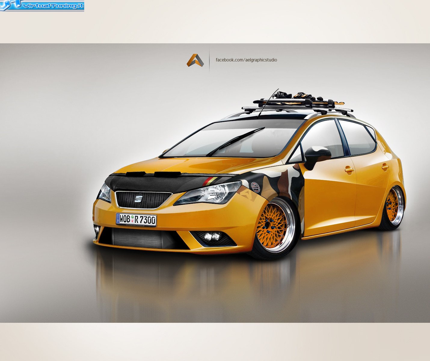 VirtualTuning SEAT Ibiza by 