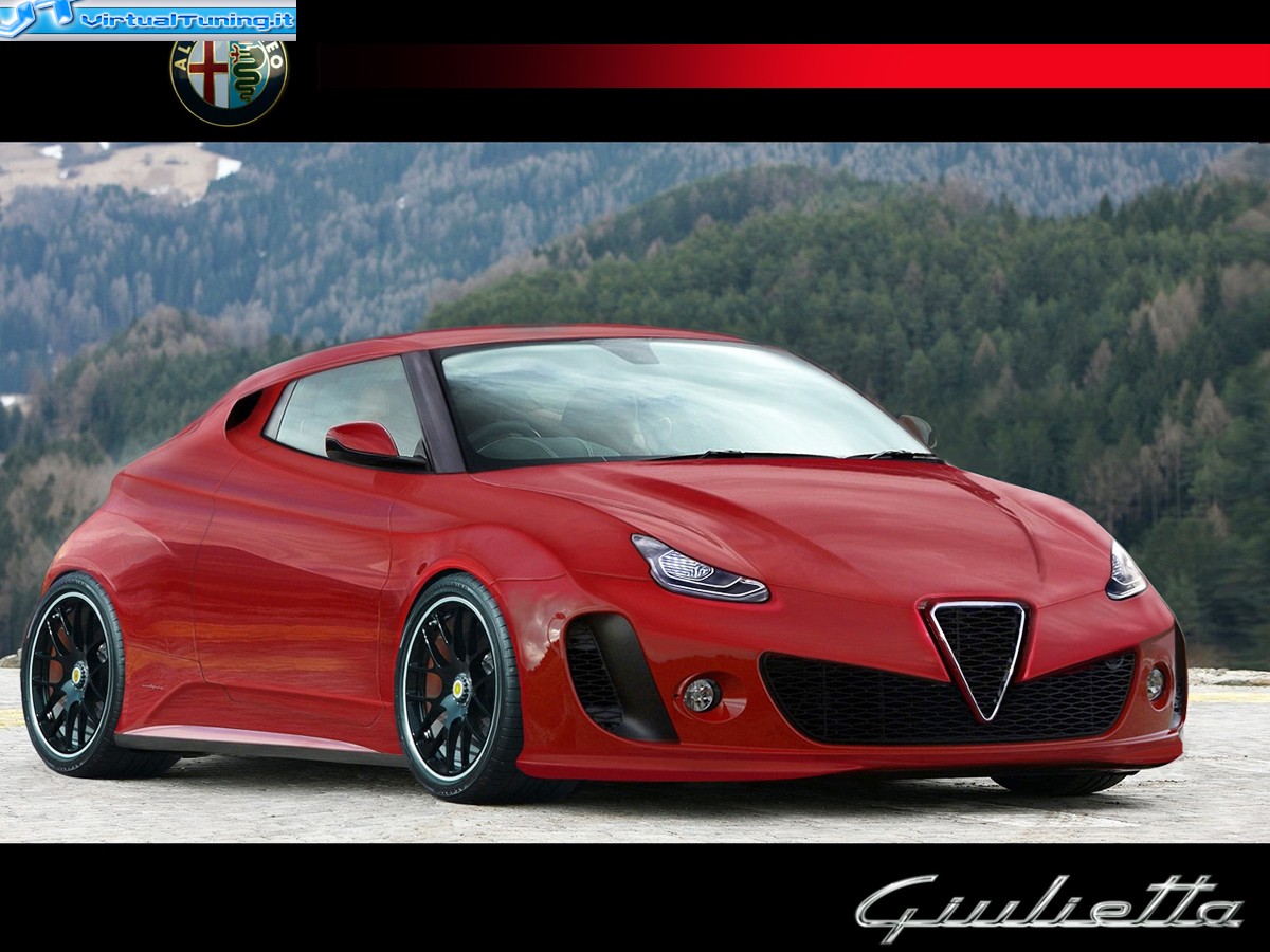 VirtualTuning ALFA ROMEO Giulietta by 