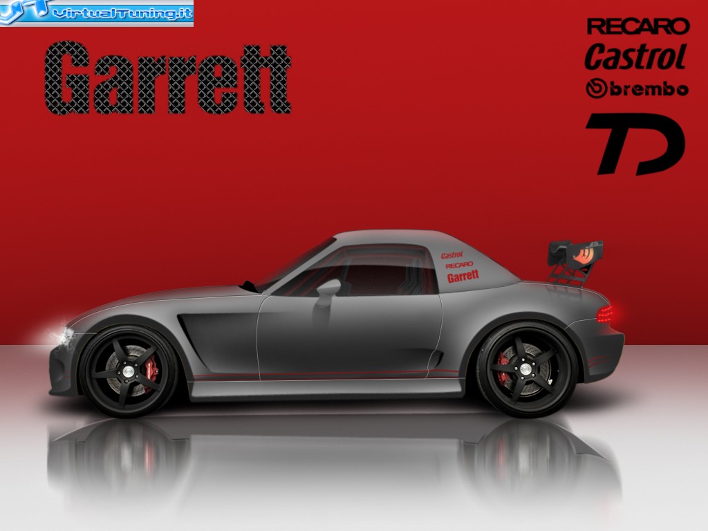 VirtualTuning BMW Z3 TTS Garret TS500 by 