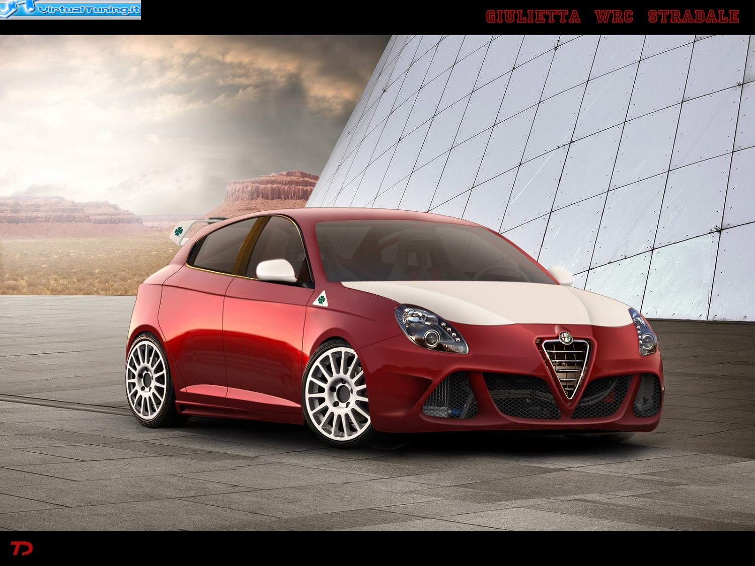 VirtualTuning ALFA ROMEO Giulietta WRC Stradale by Car Passion