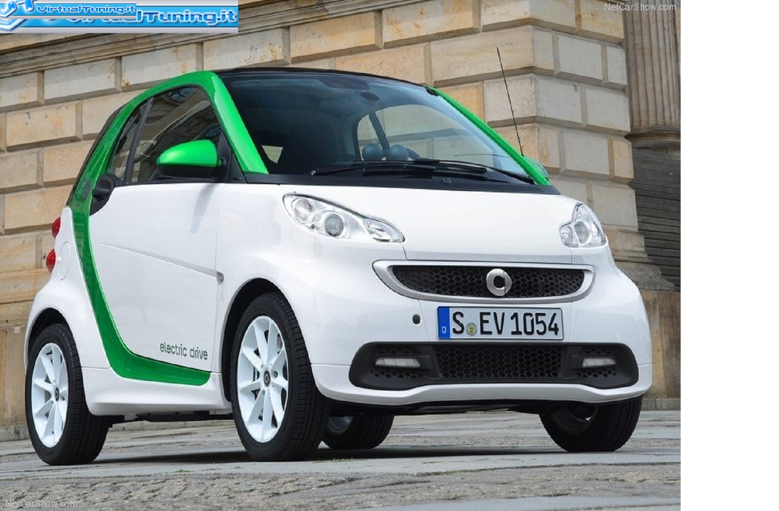 SMART Fortwo TR by TTS