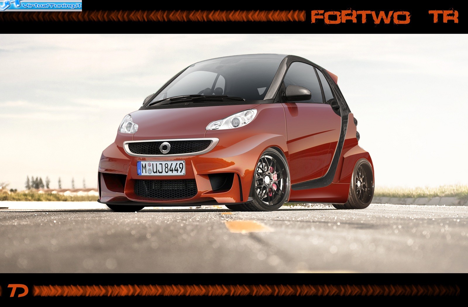VirtualTuning SMART Fortwo TR by TTS by 