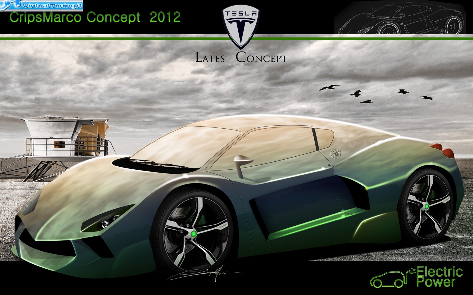 VirtualTuning TESLA Lates Concept by 