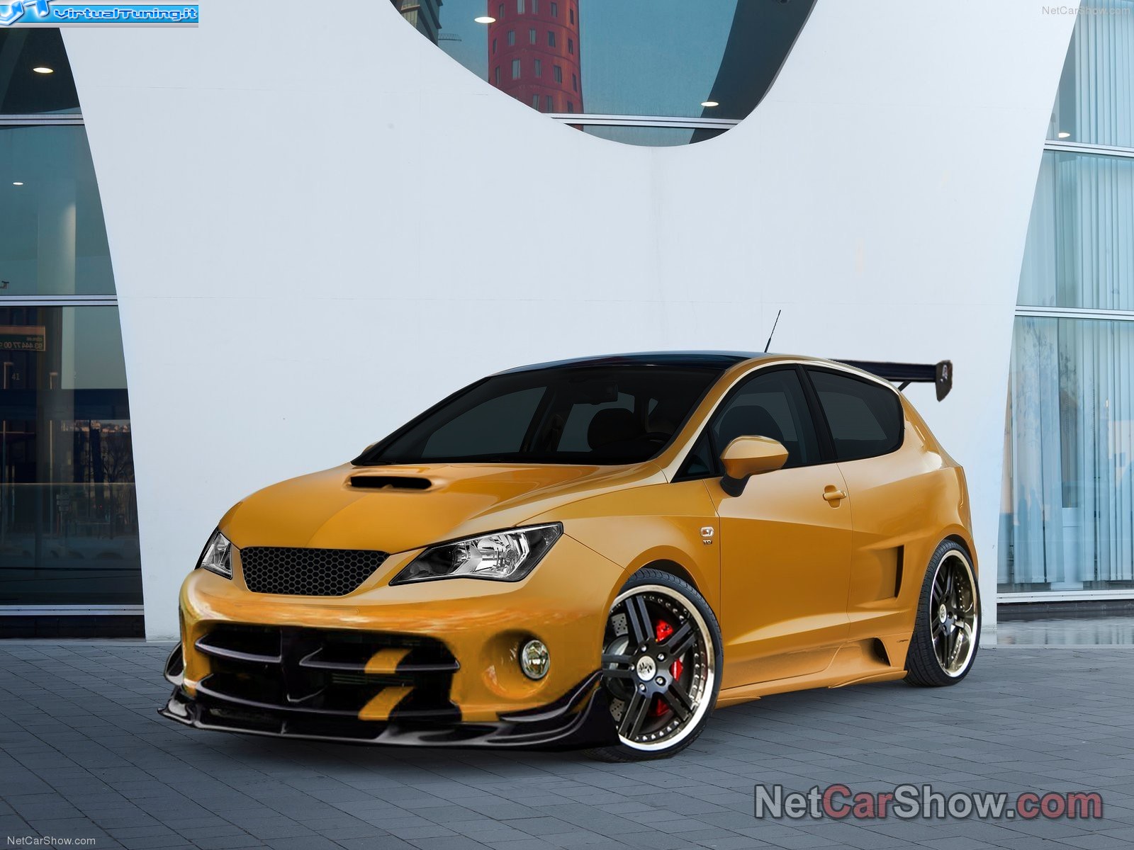 VirtualTuning SEAT Ibiza Fr by Ernyx 91