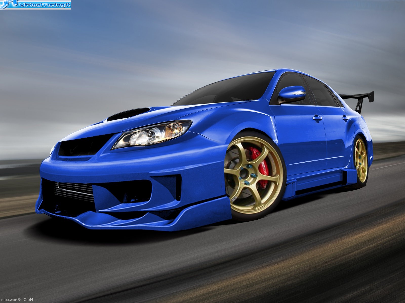 VirtualTuning SUBARU Impreza Sti by Ernyx 91